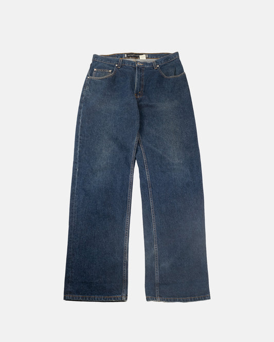 1998 Levi's Silvertab Blue Straight + Relaxed Jeans