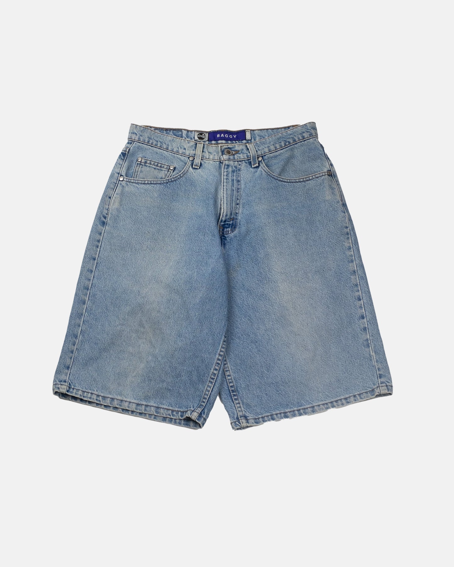 1998 Levi's Silvertab Blue Baggy Jorts