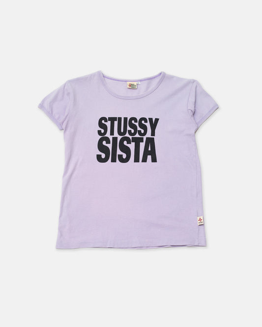 1990s/2000s Stüssy Sista Lilac T-Shirt