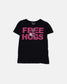 Hysteric Glamour Mini Black "Free Hugs" T-Shirt