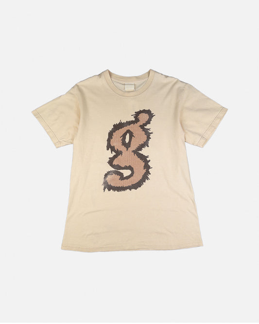 Goodenough Tan "G" T-Shirt