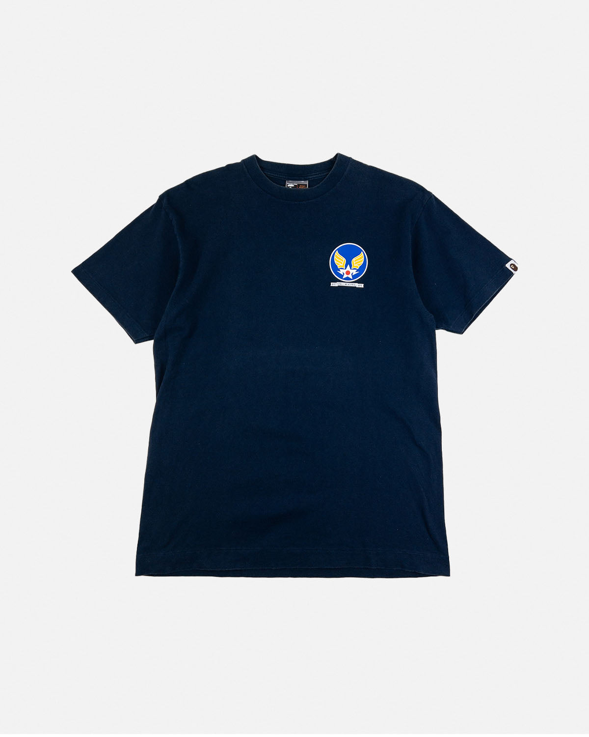 2000s Bape Navy Air Force T-Shirt