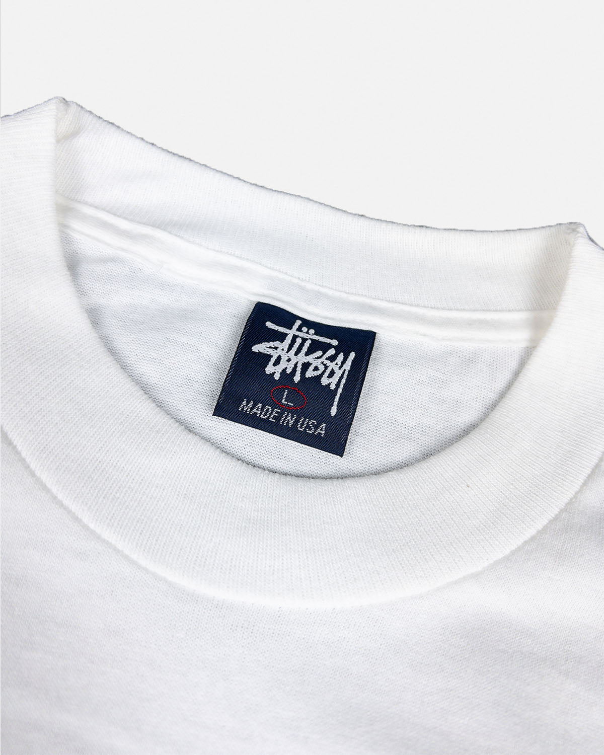 2000 Stüssy NYC x Tokion White Skull T-Shirt