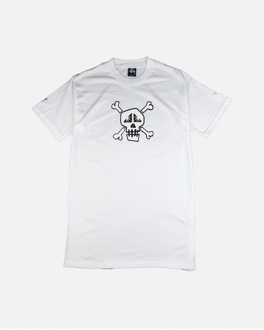 2000 Stüssy NYC x Tokion White Skull T-Shirt