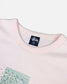 1990s Stüssy Pink Dandelion T-Shirt