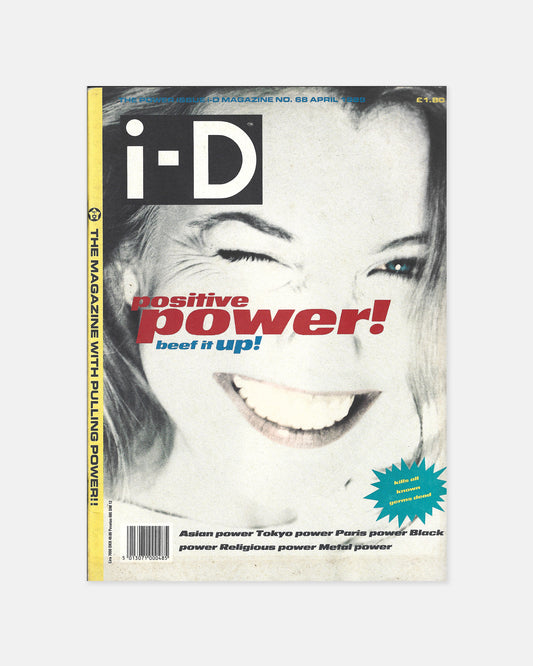 i-D Magazine April 1989 (#68)