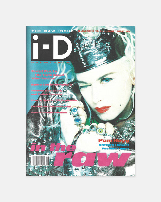 i-D Magazine August 1989 (#72)