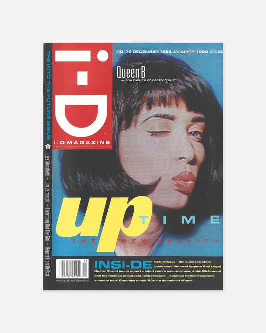 i-D Magazine December 1989 (#76)