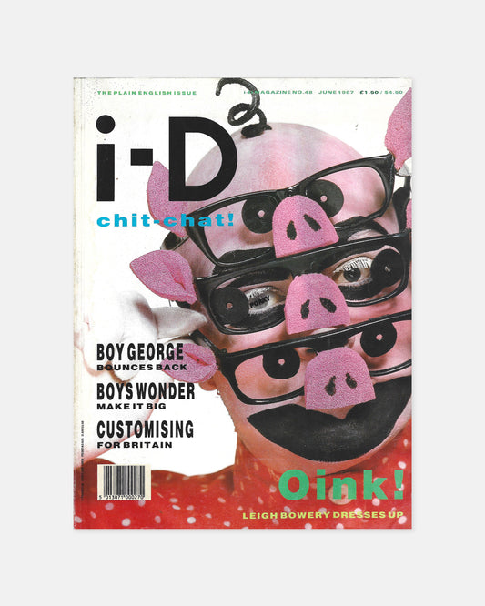 i-D Magazine June 1987 (#48)