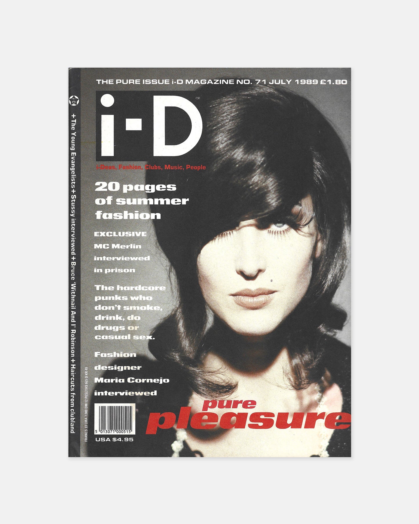 i-D Magazine July 1989 (#71)