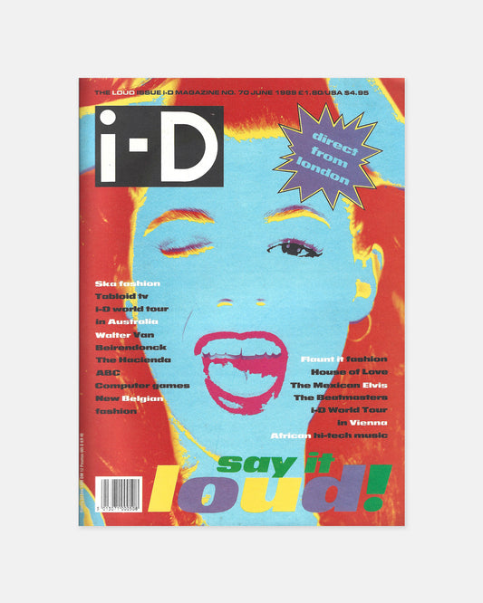 i-D Magazine June 1989 (#70)